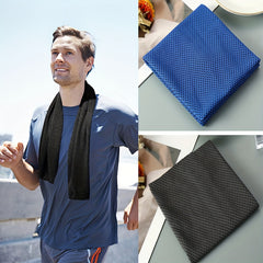 4pcs Cooling Sports Towel Microfiber Soft Breathable Towel for Yoga Gym Workout