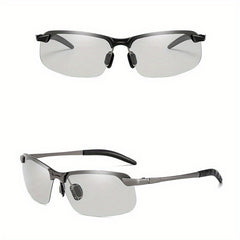 Men's Polarized Sunglasses for Driving Fishing Travel Vacation