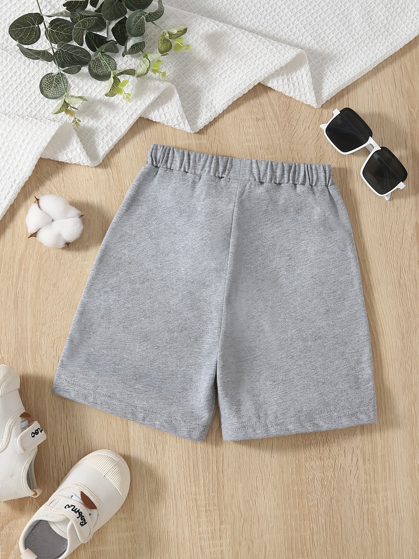 Boys Shorts Drawstring Waist Pocket Casual Summer Kids Clothes