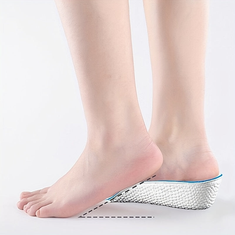1 Pair Height Increase Insoles Arch Support Orthopedic Memory Foam Shoe Pads