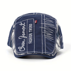 Plaid Newsboy Cap Summer Autumn Beret Hat Casual Boinas Golf Hats