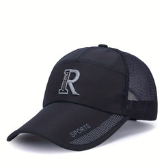Adjustable Mesh Baseball Cap for Summer Protection