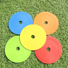 10pcs Mini Round Mouth Football Training Sign Disc Sports Supplies
