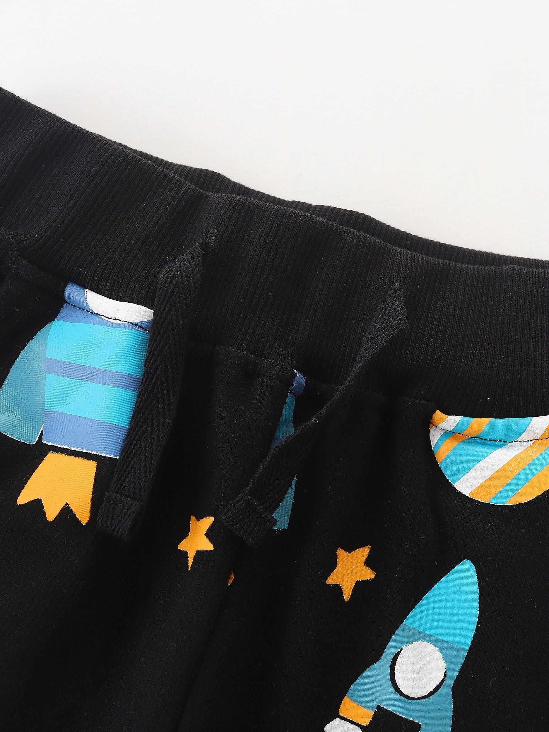 Space Planet Rocket Boys Jogger Sports Pants