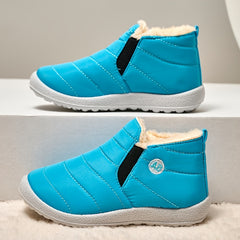 Girls' Slip On Snow Boots for Cold Seasons - Warm & Durable