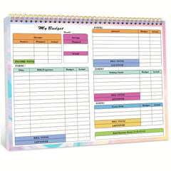 B5 Budget Planner - 100 Pages - Weekly & Monthly - Manage Finances
