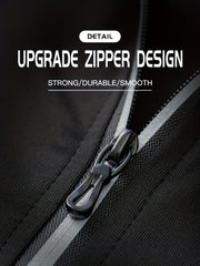 Men's Sports Set: Zip Up Hoodie Jacket & Fitness T-shirt & High Stretch Shorts
