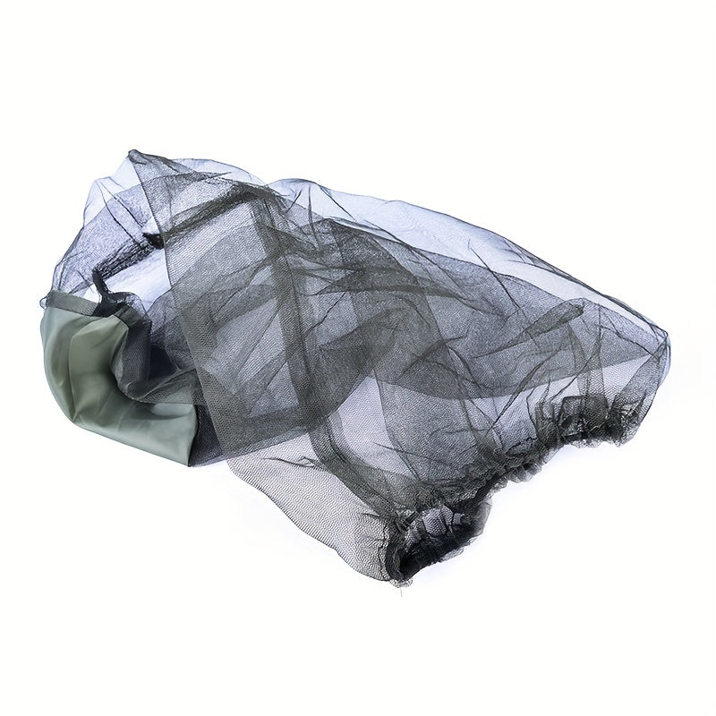 Outdoor Mesh Hat for Hiking and Fishing