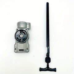 Bayblade Metal Fight Grey Launcher