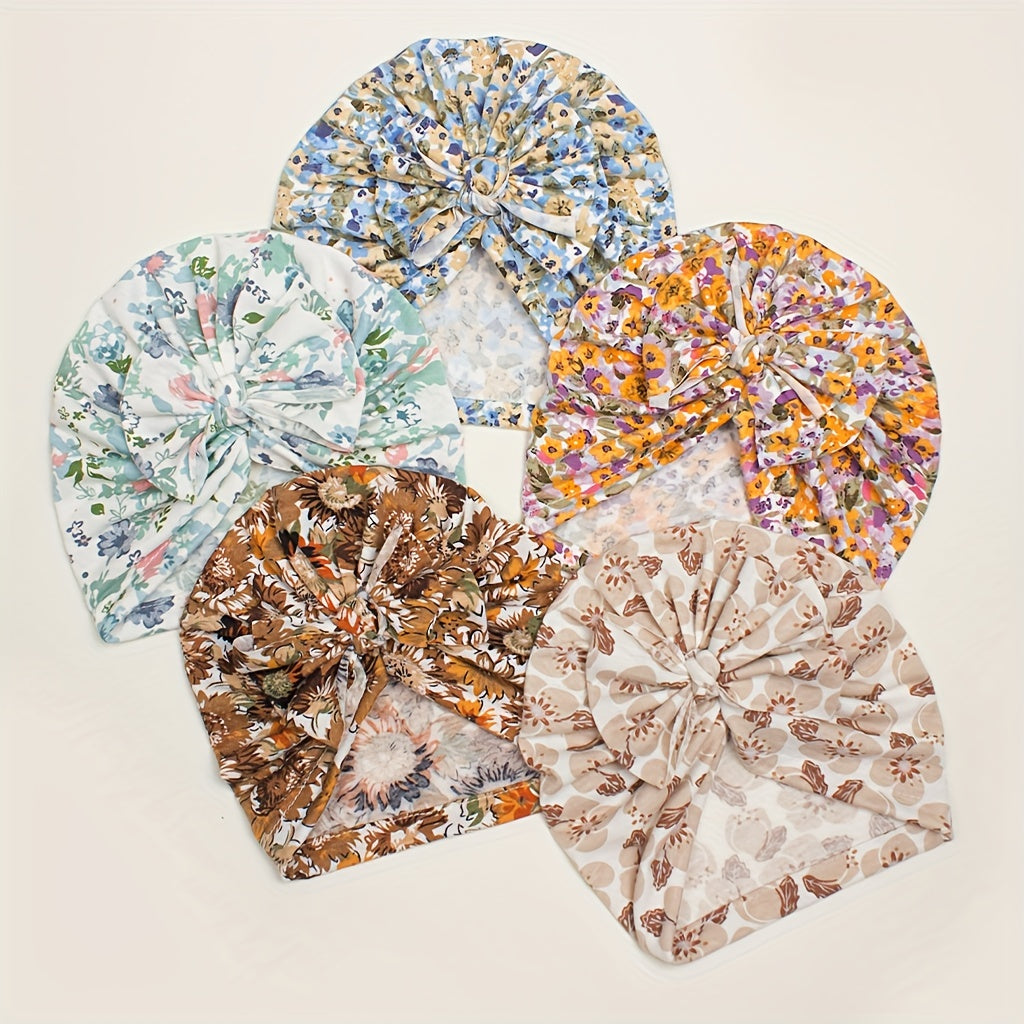 Printed Donut Kids' Hat Soft Pullover Hat for Newborns