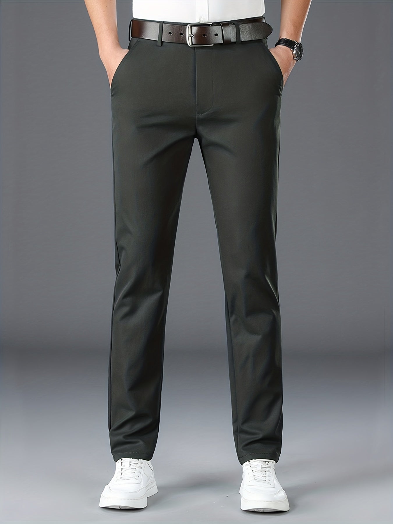 Men's Classic Formal Dress Pants Spring/Summer Business