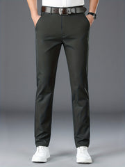Men's Classic Formal Dress Pants Spring/Summer Business