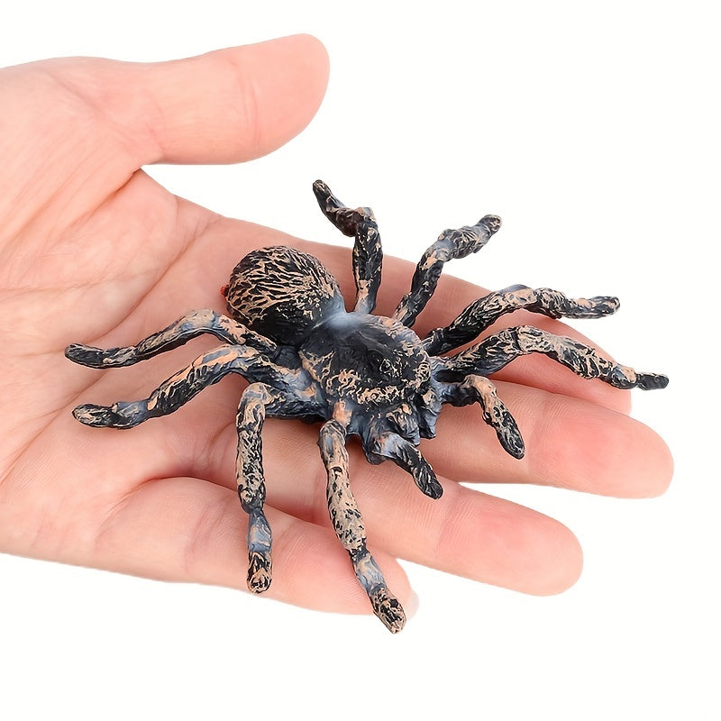 Realistic Spider Action Model Toy Educational Learning Set for Boys Girls Kids