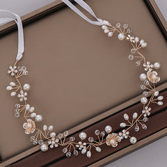 Flower Girl Headpiece Wedding Headband For Bride