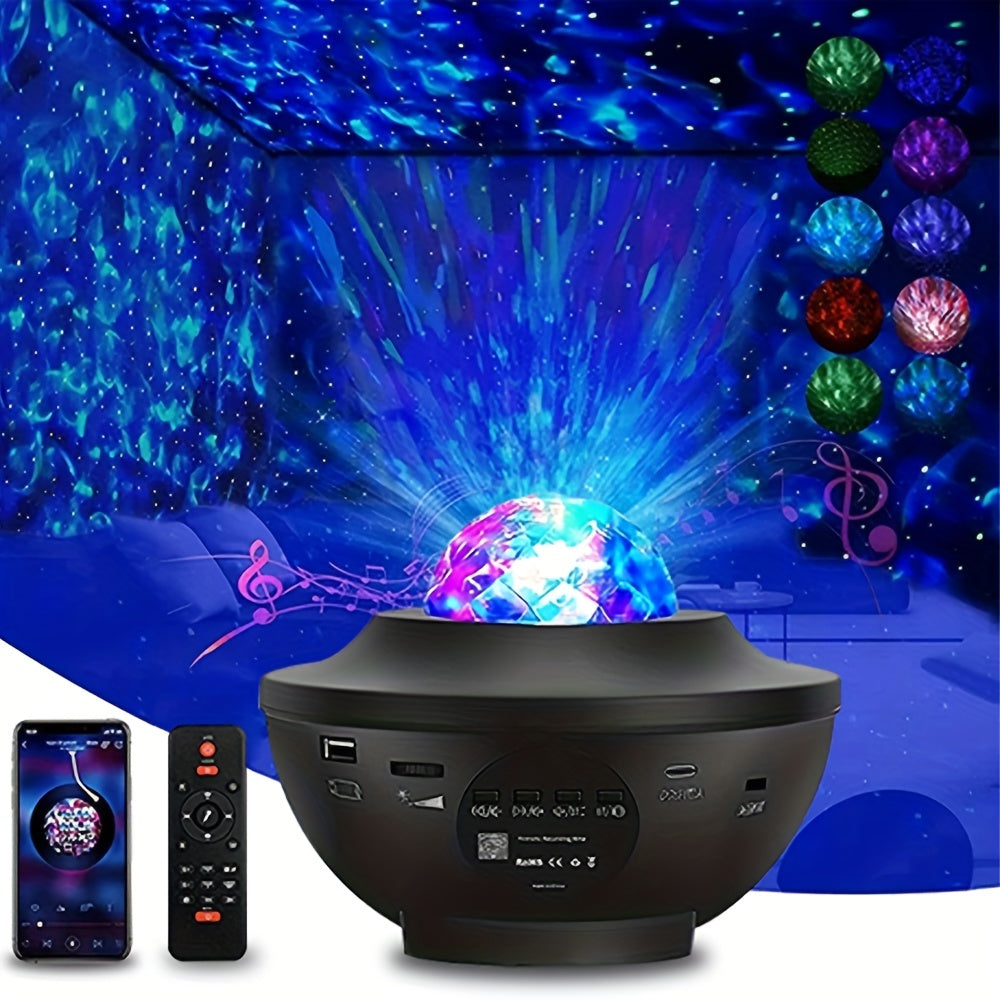 Starlight Projector 7 62 Cm - Starry Night Light Projector