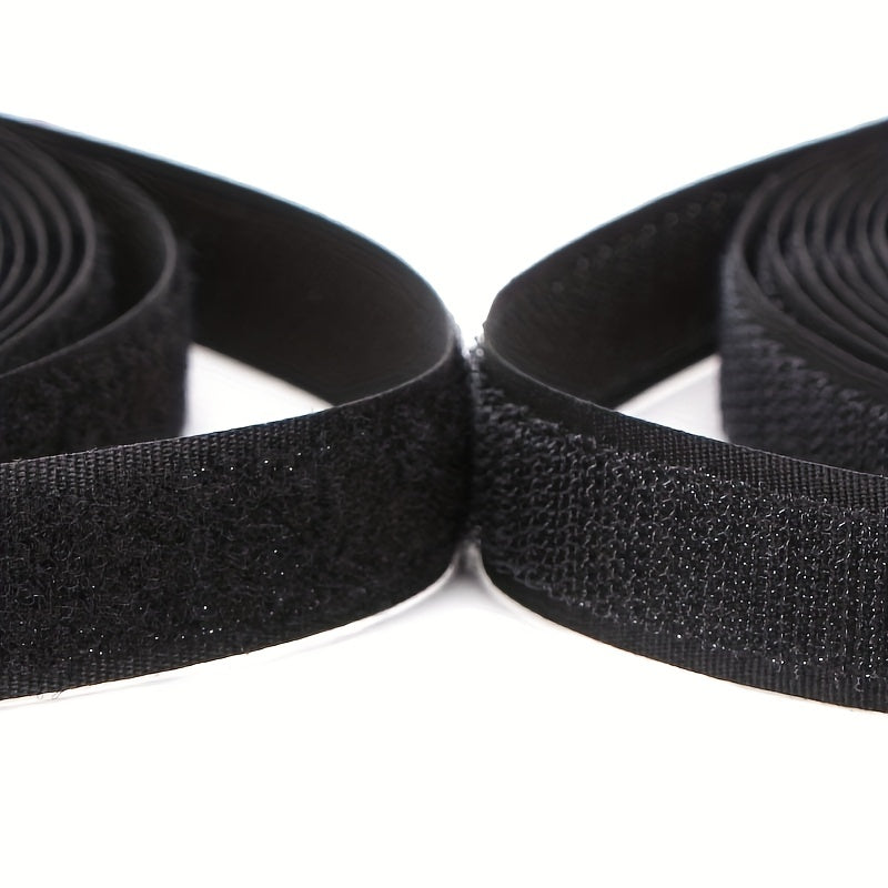 Sew On Hook And Loop Tape 2.54cm Wide 99.06cm Length