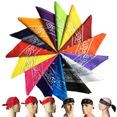 Men's Cycling Hip Hop Large Square Scarf