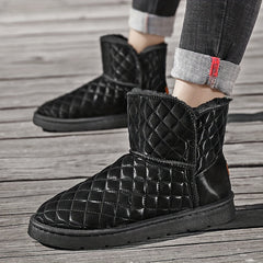 Women's Non slip Snow Boots Warm Platform Boots Comfortable Winter Boots