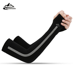Stay Protected Ice Silk Sunblock Sleeve Outdoor Cycling