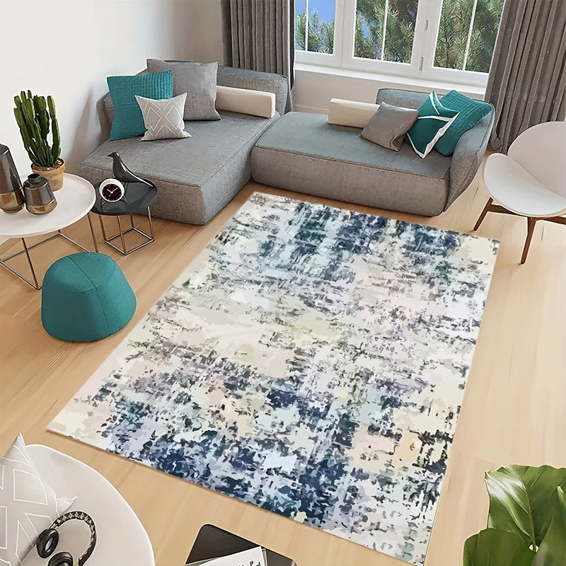 Soft Stain-Resistant Shaggy Area Rug for Living Room Bedroom Game Room