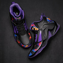 Men's Comfortable Non Slip Basketball Shoes Running Sneakers