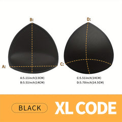 Comfy Bra Pads Inserts Underwear Pad Women's Lingerie Accessory