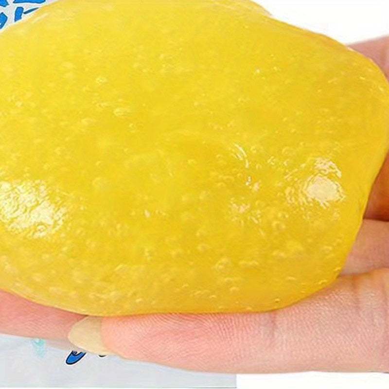 2pcs Car Cleaning Soft Glue Air Outlet Cleaning Mud 140g