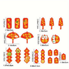 Chinese Year Hanging Decoration DIY Small Greeting Card
