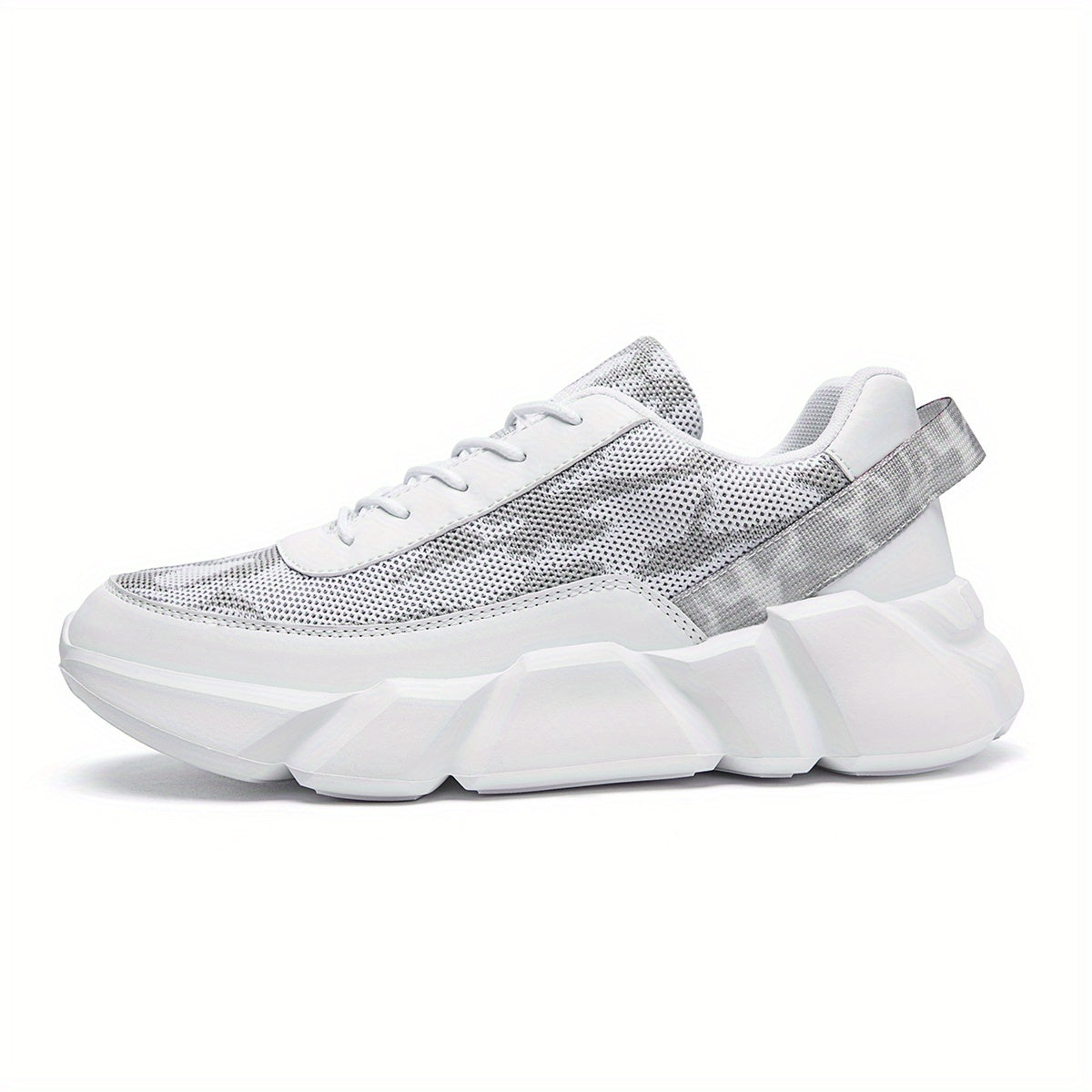 Men's Camo Lightweight Casual Shoes Non Slip Sneakers