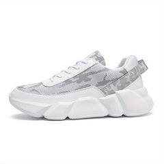 Men's Camo Lightweight Casual Shoes Non Slip Sneakers