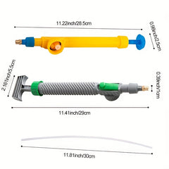 Gardening Watering Sprayer Beverage Bottle High Pressure Manual Spray