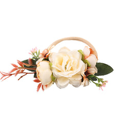 Baby Girls Flower Headband Soft Elastic Hair Accessories