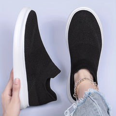 Non Slip Solid Skate Shoes Lightweight Low Top Sport Shoes