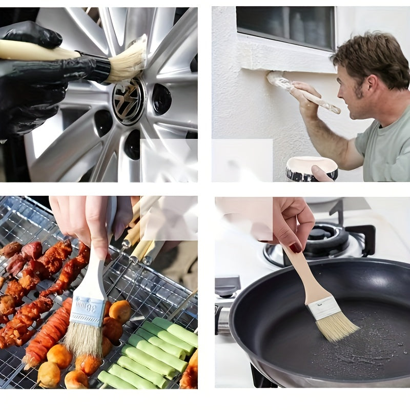 Hard Pig Bristle Brush for Industrial Dust Removal
