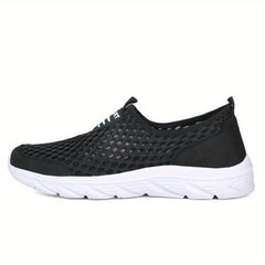 Men's Breathable Mesh Walking Shoes Slip On Sneakers