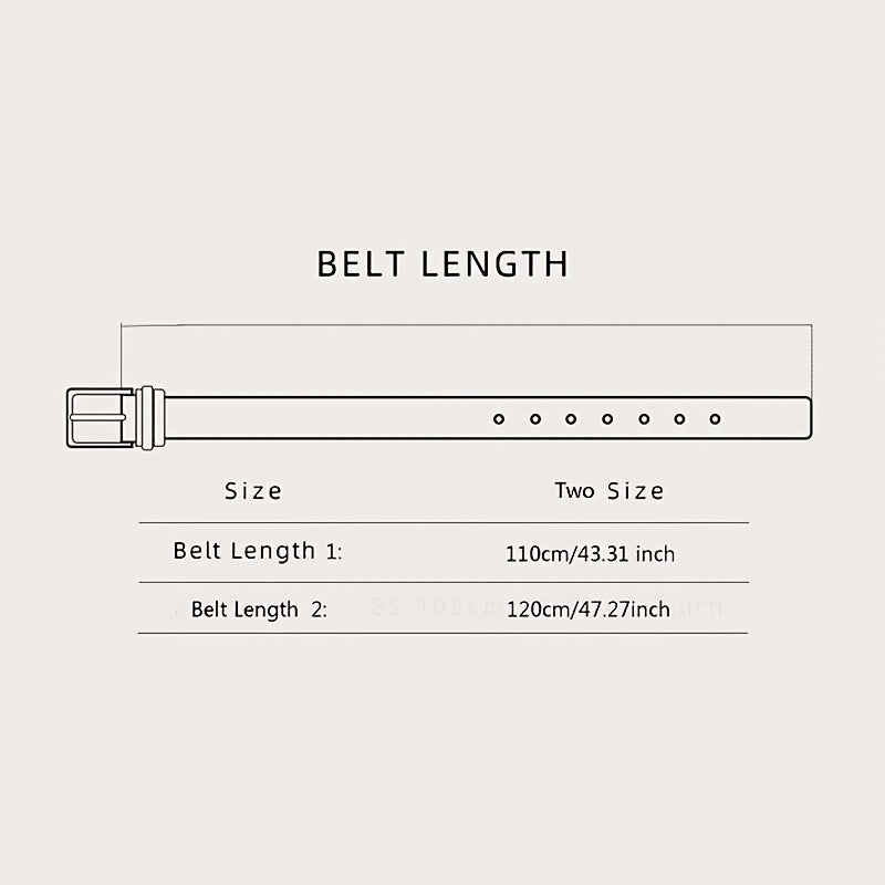 Men's Auto Buckle Belts - Fashionable & Convenient