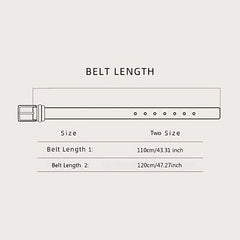 Men's Auto Buckle Belts - Fashionable & Convenient