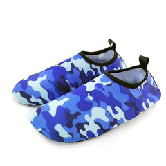 Quick Dry Slip On Water Shoes Lightweight Comfortable Wading Shoes