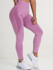 High Waist Butt Lifting Leggings Yoga Fitness Running Sports Leggings