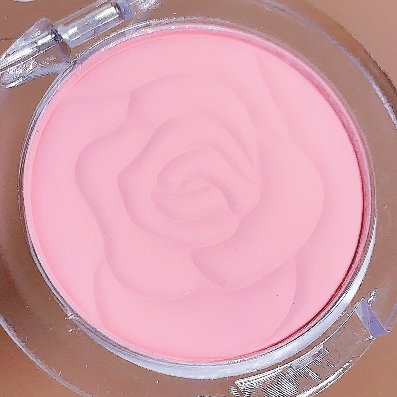 Embossed Petal Blush Rose Mousse Matte Soft Rouge