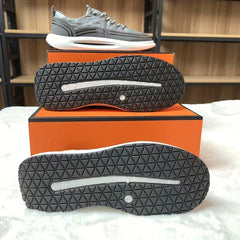 Men's Lace up Sneakers Comfortable Canvas Shoes