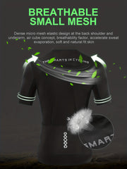 Men's Short Sleeve Motorcycle Off road T shirt Quick Dry Outdoor Top