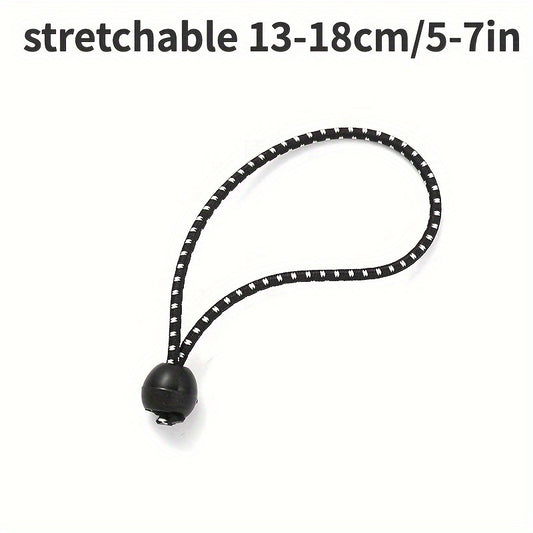 25pcs Heavy Duty Ball Bungee Cords for Shelter Gazebo Camping Tent