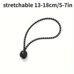 25pcs Heavy Duty Ball Bungee Cords for Shelter Gazebo Camping Tent