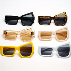 Y2K Irregular Sunglasses For Women Men UV400