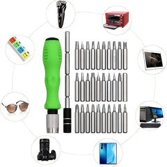 32 in 1 Screwdriver Set with Magnetic Heads