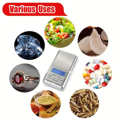 Mini Portable Electronic Scale Outdoor Camping Pocket Scale