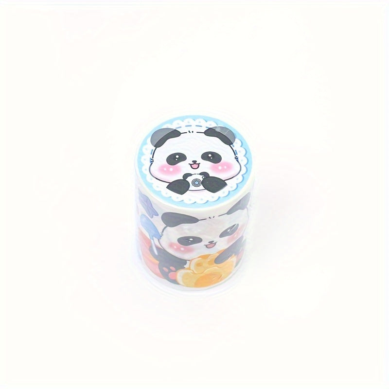 Soft Healing Panda Journal Washi Tape for Decoration