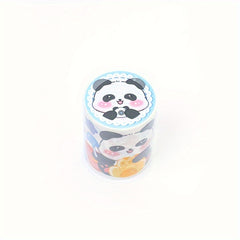 Soft Healing Panda Journal Washi Tape for Decoration
