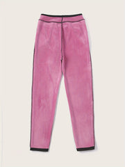 Plush Lined Thermal Pants Soft & Comfy Slim Elastic Tights